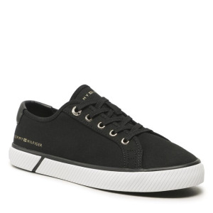 Кроссовки Tommy Hilfiger LaceUp Vulc, черный