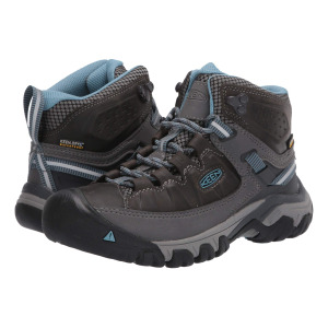 Треккинговые ботинки Keen Targhee III Mid Waterproof, серый