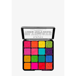 Палитра теней для век ULTIMATE SHAD PAL 16-PAN Nyx Professional Makeup, цвет i know that's bright