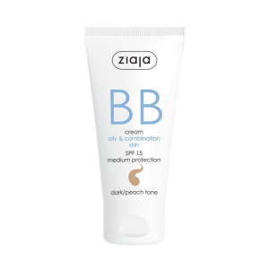 BB-крем BB cream pieles mixtas y grasas Ziaja, Oscuro