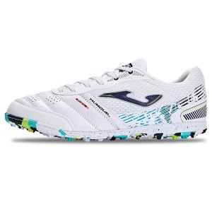 Футбольные бутсы мужские низкие белые Joma