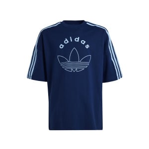 Футболка ADIDAS ORIGINALS, цвет Navy/Light blue