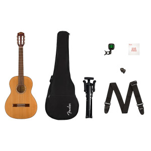 Акустическая гитара Fender FA-15N 3/4 Nylon Acoustic Guitar Starter Pack - Natural