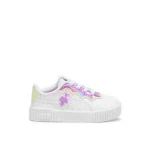 Кроссовки Trolls 2 Carina 2.0 Sneaker Puma, белый/розовый