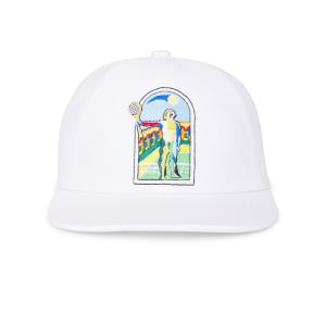 Бейсболка мужская Embroidered Cap Casablanca, цвет Le Jeu Colore