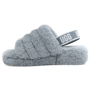 FLUFF YEAH Горки женские серые Ugg