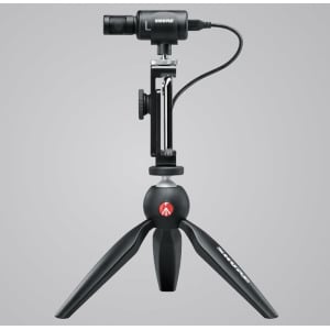 Конденсаторный микрофон Shure MOTIV MV88+ Video Kit with iOS / USB Condenser Microphone