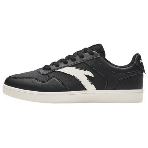 Кроссовки ANTA Skateboarding Shoes Men Low-top Black, черный