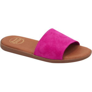 Сандалии Andre Assous Paloma Featherweight Flat Sandal, цвет Fuchsia