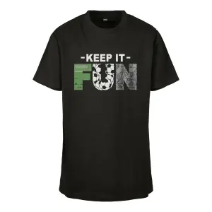 Футболка MisterTee "MisterTee Kids Kids Keep It Fun Футболка ", черный