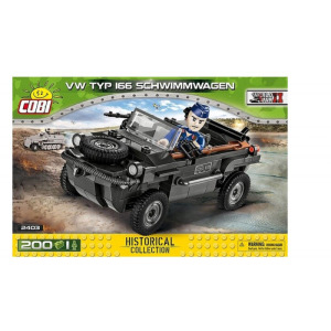 COBI, Автомобили, VW Typ 166 Schwimmwagen, 2403