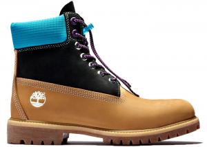 Teal blue timberlands on sale