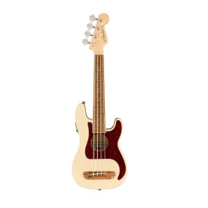 Басс гитара Fender Fullerton 4-String Precision Electric Bass Ukulele with Intuitive Volume and Tone Controls