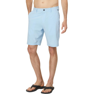 Шорты Quiksilver 20" Union Heather Amphibian Shorts, цвет Blue Bell