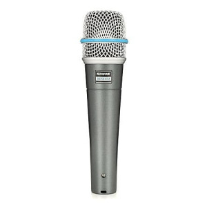 Динамический микрофон Shure BETA 57A Supercardioid Dynamic Instrument Microphone