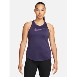 Майка Nike W NK DF SWOOSH HBR TANK, фиолетовый