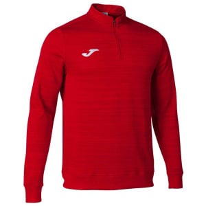 Толстовка Joma Grafity III Half Zip, красный