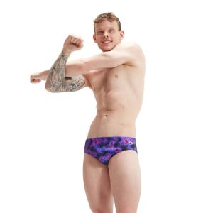 Плавки Speedo Allover 8 cm, черный