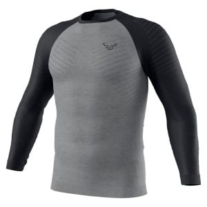 Базовый слой с длинным рукавом Dynafit Tour Light Merino, серый