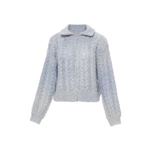 Толстовка myMo Strickjacke, синий