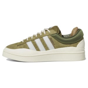 Кроссовки Adidas Campus Light Bad Bunny Wild Moss, зеленый/белый