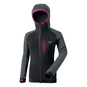 Толстовка на молнии Dynafit Radical Polartec Hooded, черный