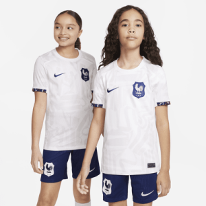 Джерси Nike FFF 2023 Stadium Away, цвет White/Venice/Loyal Blue