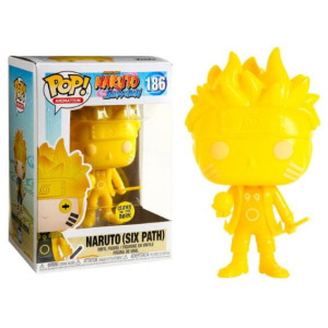 Funko POP! Аниме, коллекционная фигурка, Наруто, Naruto Six Path Yellow, 186