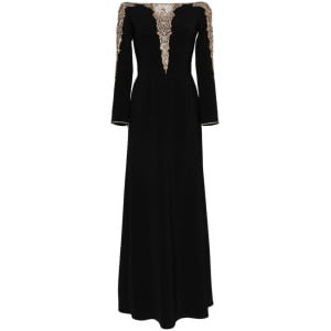 Jenny Packham платье Eclipse, черный