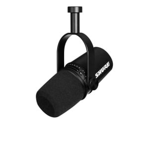 Микрофон Shure MV7 Dynamic USB Podcast Microphone