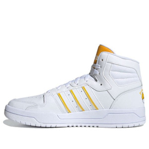 Кроссовки neo entrap mid Adidas, белый