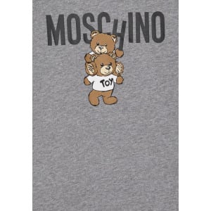 Рубашка с длинным рукавом ADDITION UNISEX MOSCHINO, пестрый серый