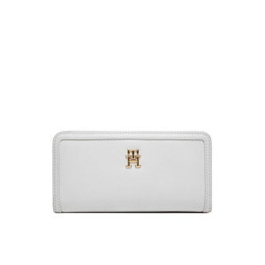 Кошелек Th Monotype Large Slim Wallet Tommy Hilfiger, белый