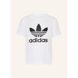 Футболка трилистник Adidas Originals, белый