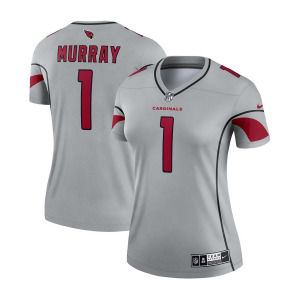 Женская серая майка Kyler Murray Arizona Cardinals Inverted Legend Nike, серый