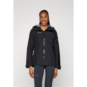 Жёсткая куртка CRATER HOODED JACKET WOMEN Mammut, цвет black