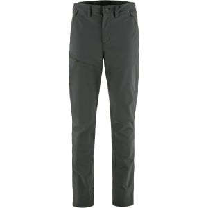 Брюки Fjällräven Abisko Trail Stretch Trousers, цвет Dark Grey