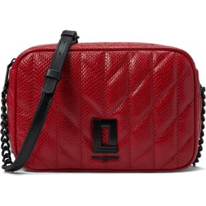 Сумка кросс-боди Karl Lagerfeld Paris Lafayette Crossbody, цвет Crimson