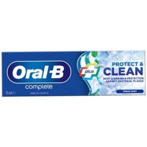 Зубная паста, ополаскиватель для рта, мята, 75 мл Oral-B