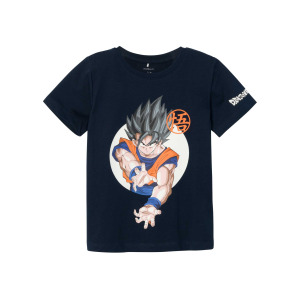 Футболка Name It NKMNIALLAN DRAGONBALL SS TOP VDE, синий