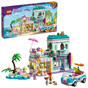 LEGO Friends, блоки, Surfer's Wharf, 41693