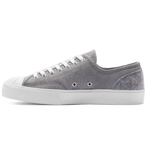 Конверсы Jack Purcell Renew Low Grey из твила