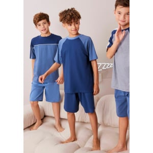 Пижамы 3 PACK REGULAR FIT Next, синий