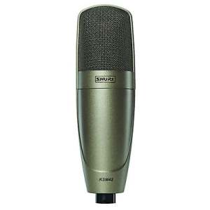 Конденсаторный микрофон Shure KSM42 / SG Medium Diaphragm Cardioid Condenser Microphone