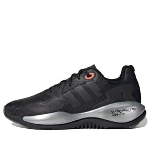 Кроссовки оригиналы zx alkyne Adidas, черный