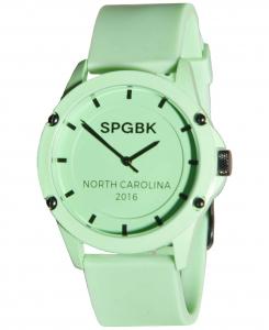 Часы унисекс Hay Street Teal с силиконовым ремешком, 44 мм SPGBK Watches