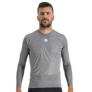 Базовый слой с длинным рукавом Sportful Fiandre Thermal Layer, серый