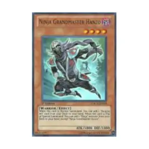 CCG Грандмастер ниндзя Ханзо (очень редкий), Yu-Gi-Oh - Order of Chaos - Singles