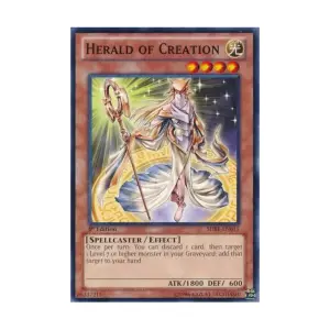 CCG Вестник творения (обычный), Yu-Gi-Oh - Structure Deck - Saga of Blue-Eyes White Dragon - Singles