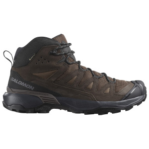 Походная обувь Salomon X Ultra 360 Leather Mid GORE-TEX, цвет Dark Earth/Delicioso/Castlerock